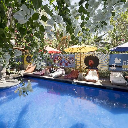 Woodstock Gili - Garden And Bungalows Hotell Gili Trawangan Eksteriør bilde