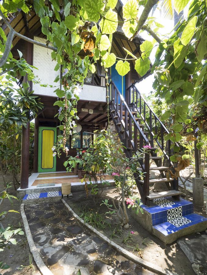 Woodstock Gili - Garden And Bungalows Hotell Gili Trawangan Eksteriør bilde