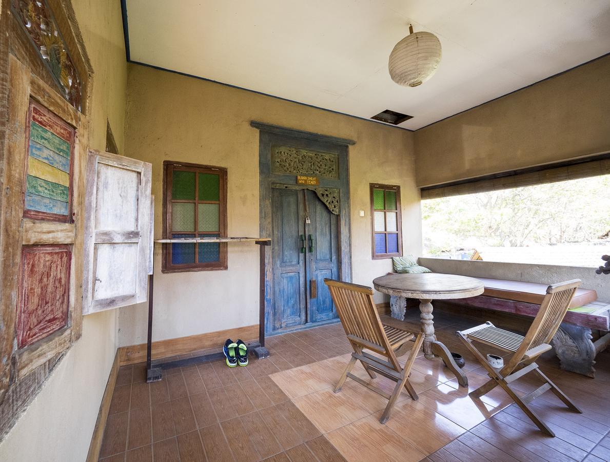Woodstock Gili - Garden And Bungalows Hotell Gili Trawangan Eksteriør bilde