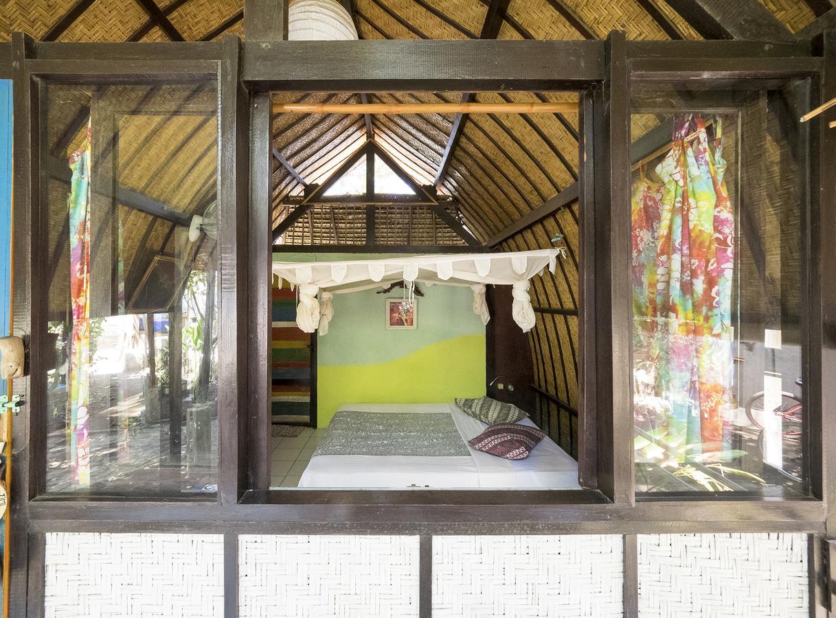Woodstock Gili - Garden And Bungalows Hotell Gili Trawangan Eksteriør bilde