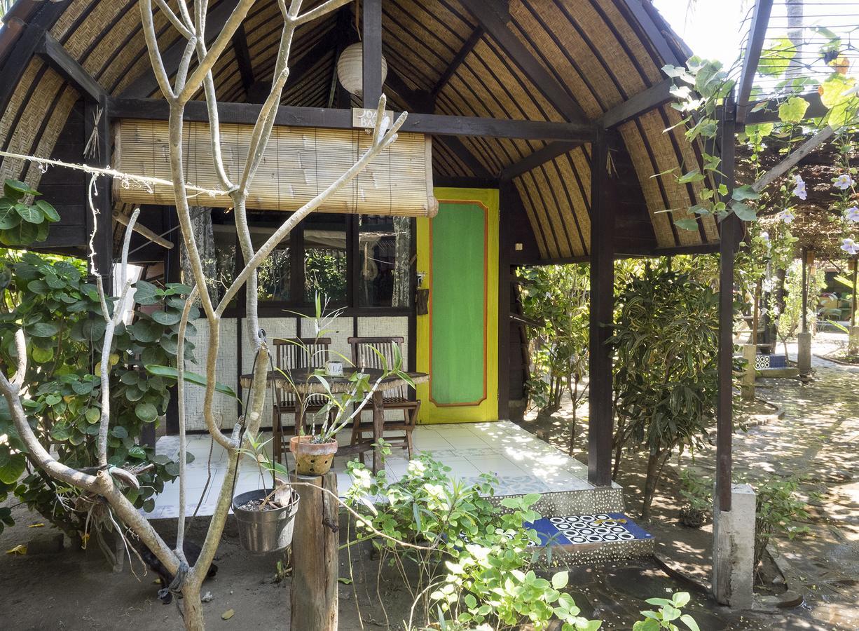 Woodstock Gili - Garden And Bungalows Hotell Gili Trawangan Eksteriør bilde