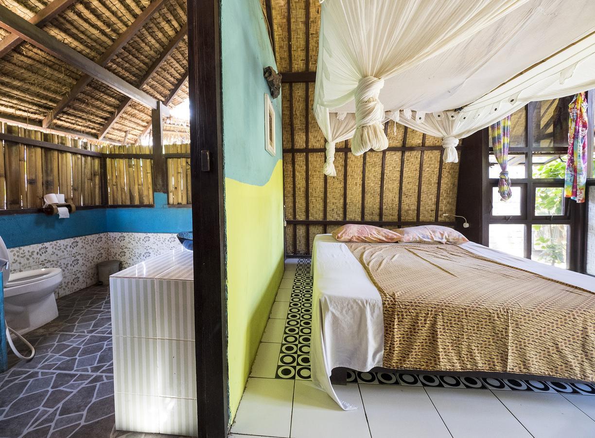 Woodstock Gili - Garden And Bungalows Hotell Gili Trawangan Eksteriør bilde