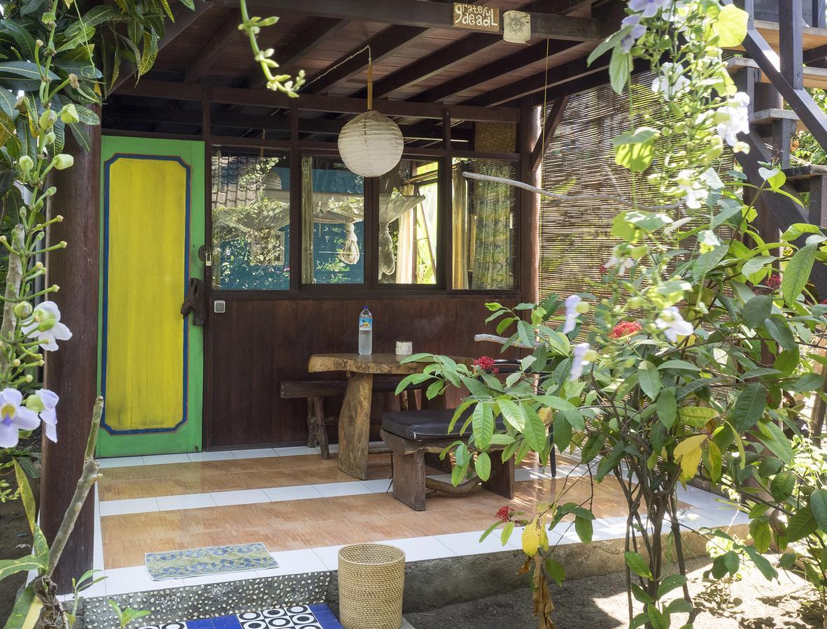 Woodstock Gili - Garden And Bungalows Hotell Gili Trawangan Eksteriør bilde