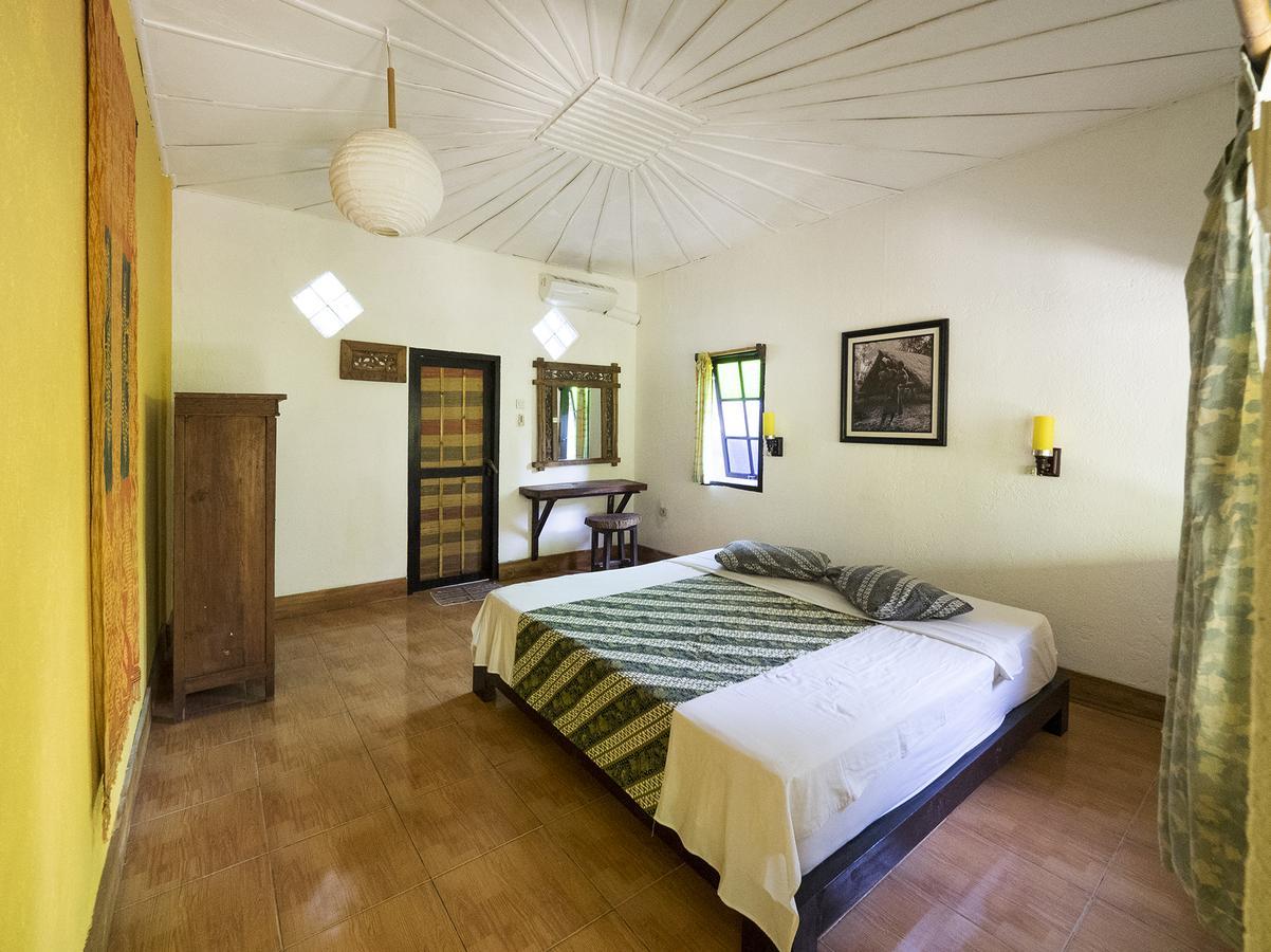 Woodstock Gili - Garden And Bungalows Hotell Gili Trawangan Eksteriør bilde