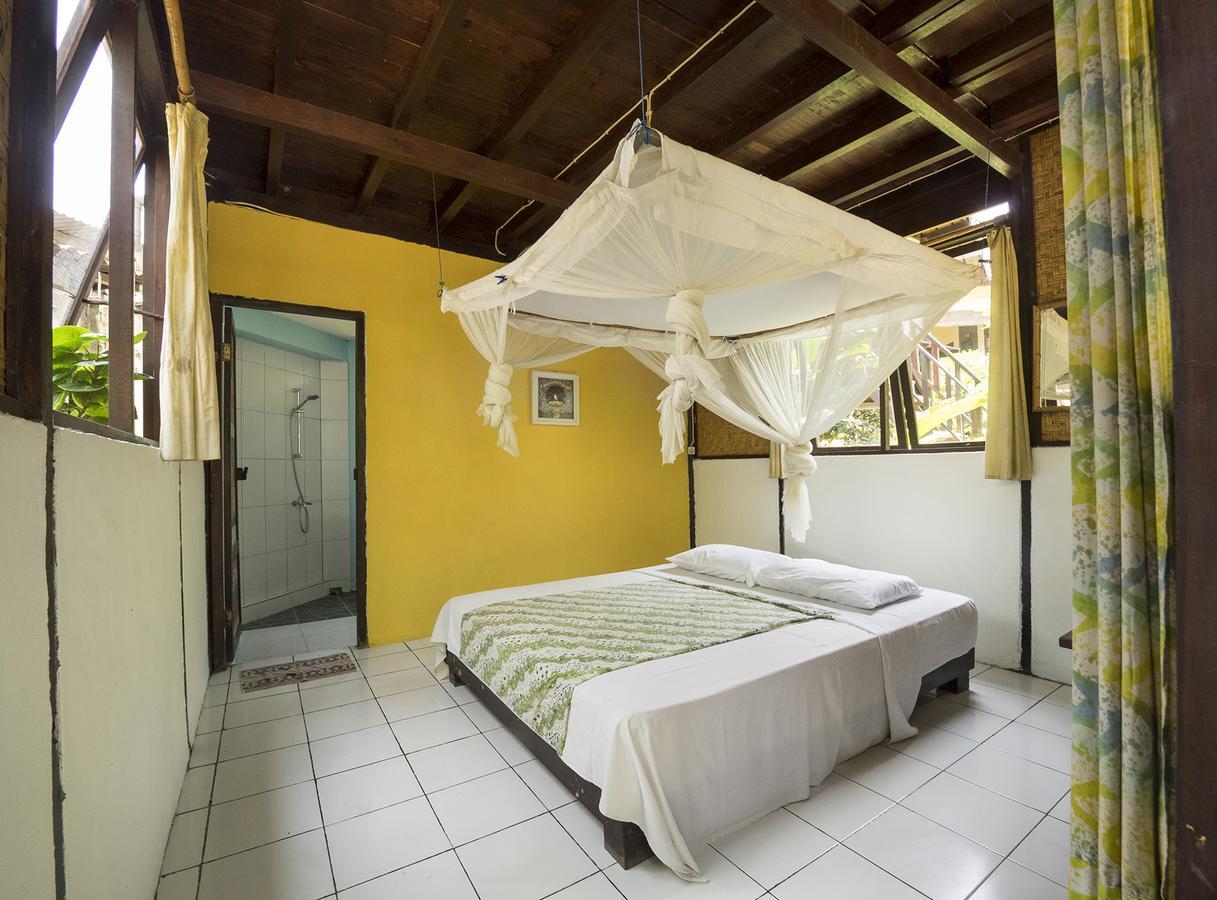 Woodstock Gili - Garden And Bungalows Hotell Gili Trawangan Eksteriør bilde