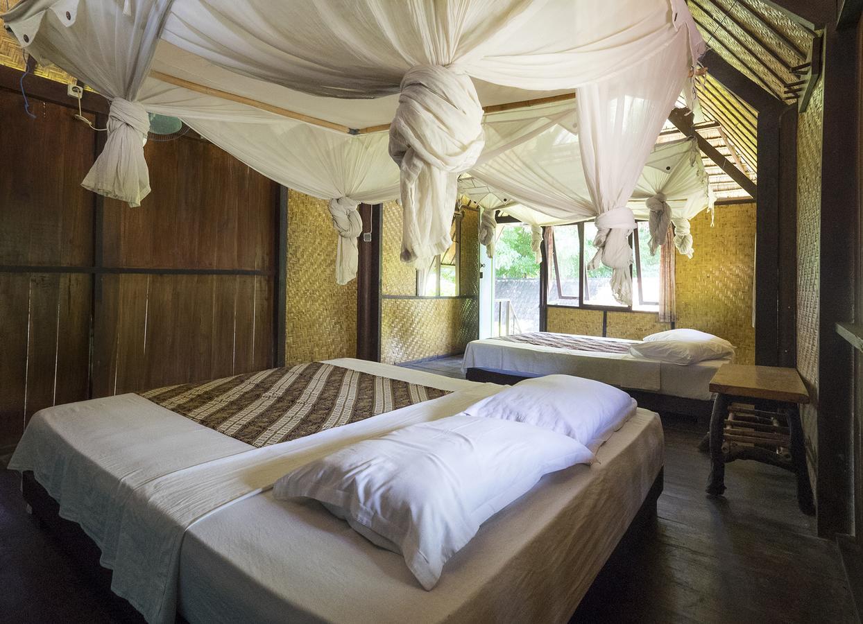 Woodstock Gili - Garden And Bungalows Hotell Gili Trawangan Eksteriør bilde