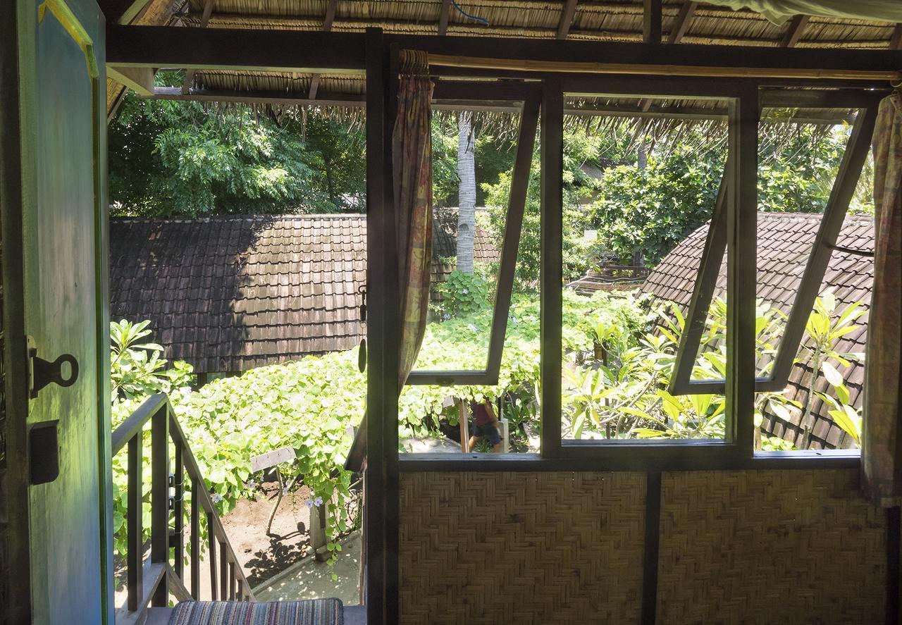 Woodstock Gili - Garden And Bungalows Hotell Gili Trawangan Eksteriør bilde