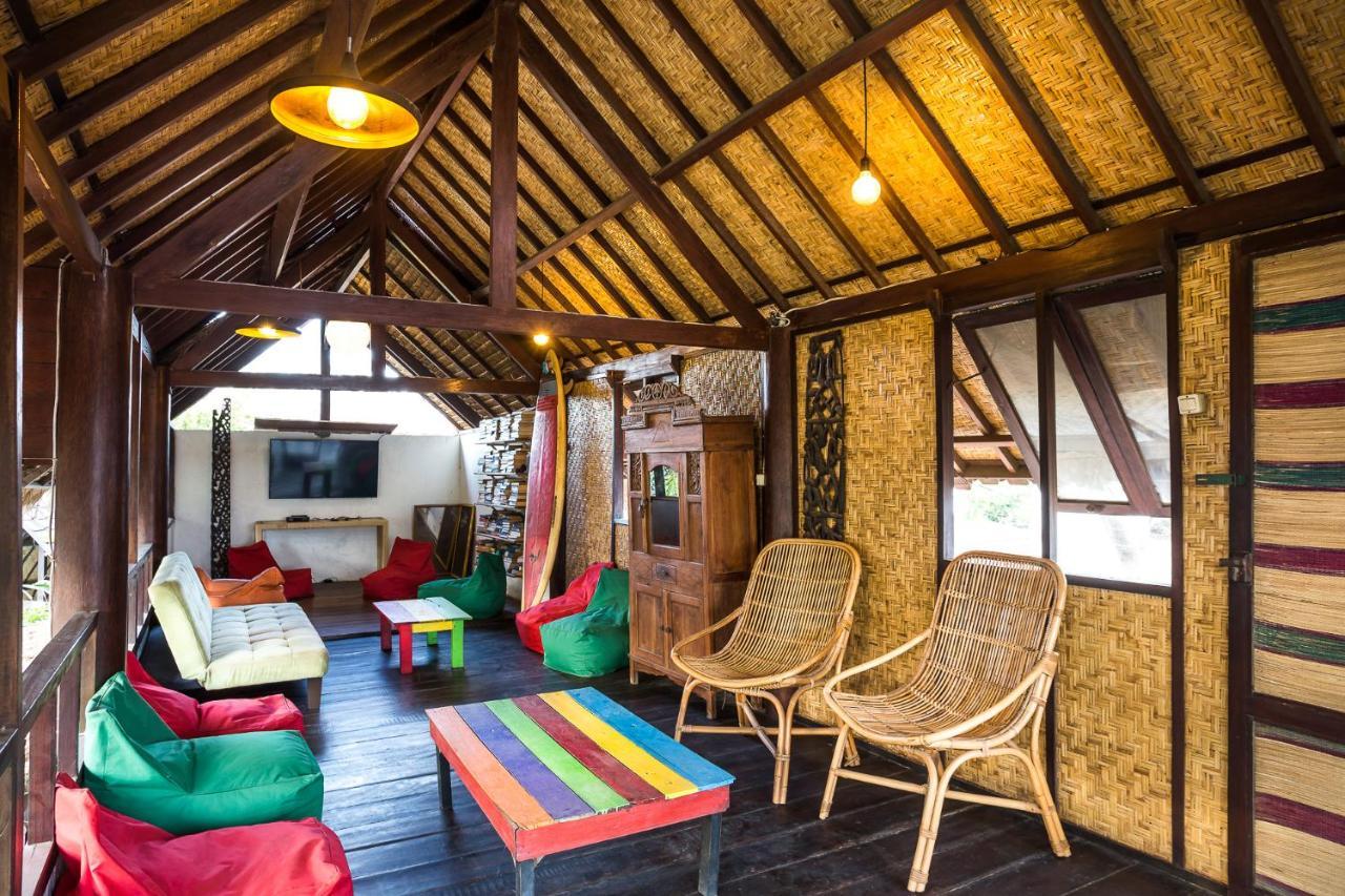 Woodstock Gili - Garden And Bungalows Hotell Gili Trawangan Eksteriør bilde