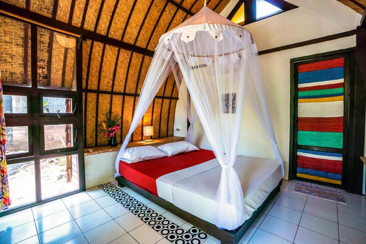 Woodstock Gili - Garden And Bungalows Hotell Gili Trawangan Eksteriør bilde