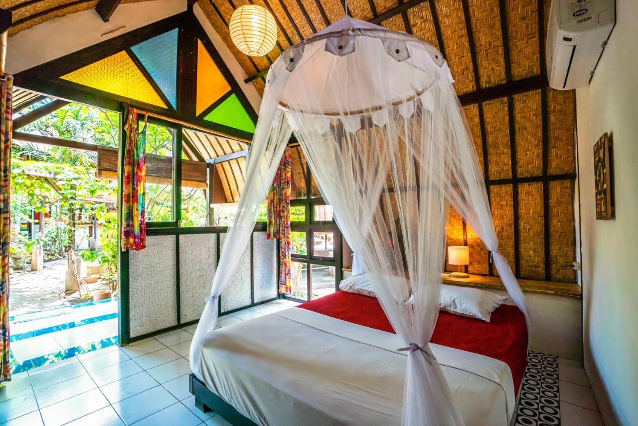 Woodstock Gili - Garden And Bungalows Hotell Gili Trawangan Eksteriør bilde