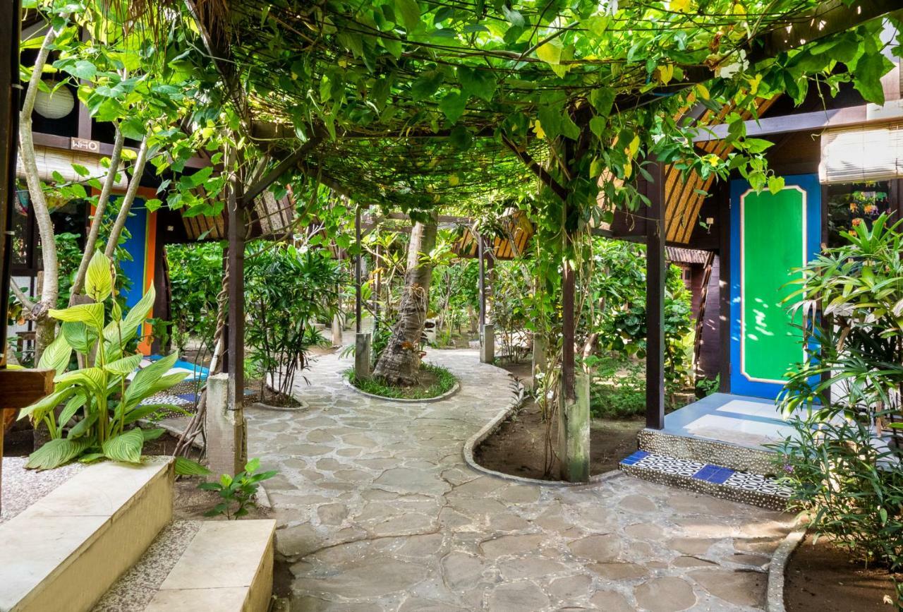 Woodstock Gili - Garden And Bungalows Hotell Gili Trawangan Eksteriør bilde
