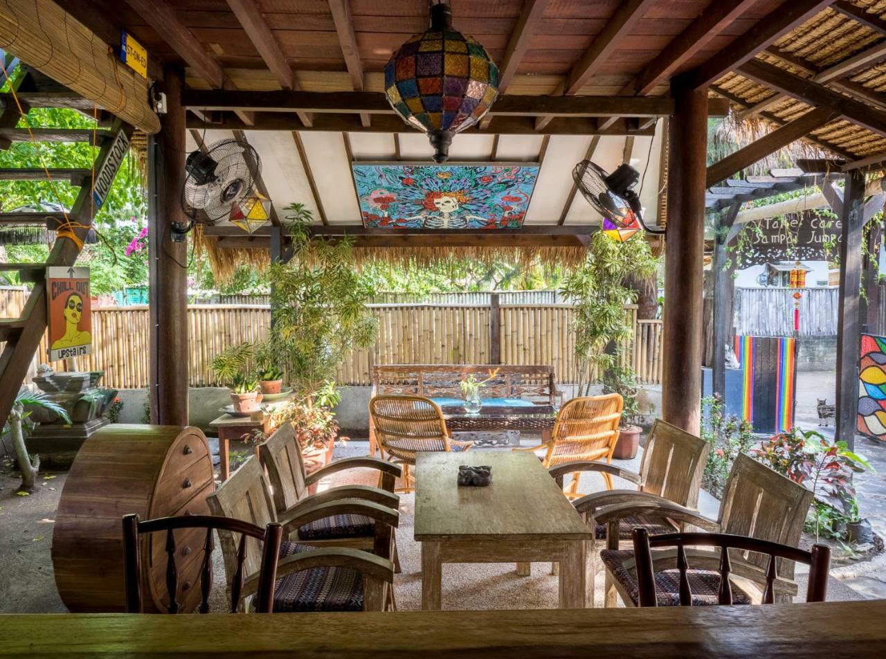 Woodstock Gili - Garden And Bungalows Hotell Gili Trawangan Eksteriør bilde